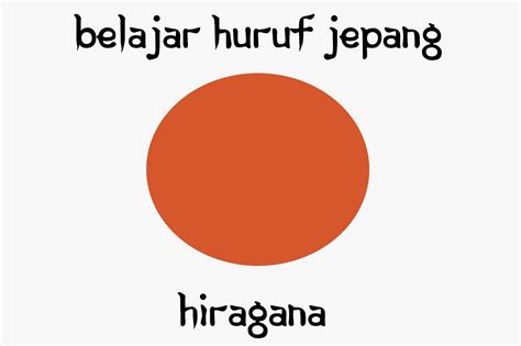 Huruf romaji sama dengan huruf romawi: Jarvajar: Belajar Huruf Jepang (Hiragana)