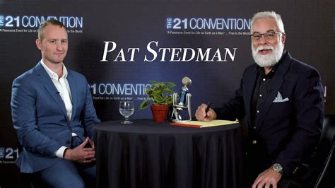 Dating Relationship Strategist Pat Stedman On The 21 Report With