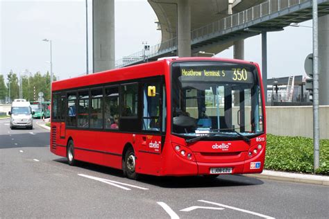 London Bus Routes Route 350 Hayes Asda Heathrow Terminal 5