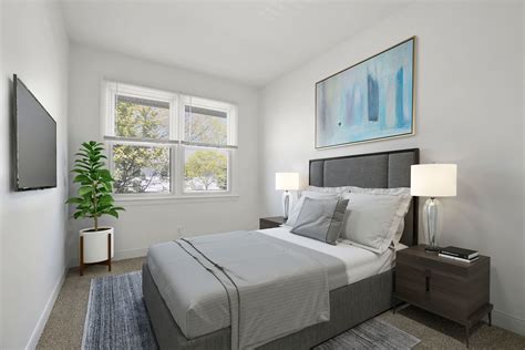 You could use a bed, chest, and little breakfast table. Studio, 1, 2 & 3 Bedroom Apartments & Townhomes in ...