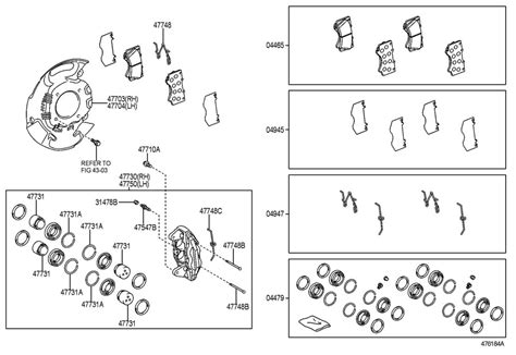 2019 TOYOTA TUNDRA Pin. Disc. Brake - 9024006024 | Toyota Parts