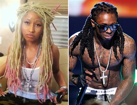 Next time your wife kisses you, remember where those lips have been. Famoskie: Nicki Minaj Cops Lil Wayne's Look For 'Y.U. Mad ...