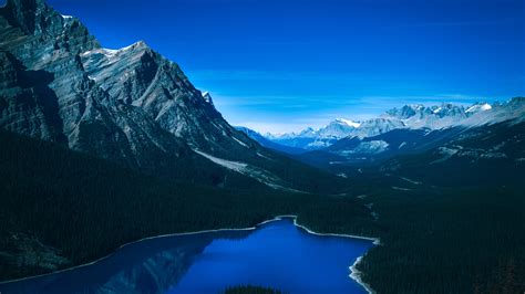 Banff National Park Landscape 4k Wallpapers Hd Wallpapers Id 24788