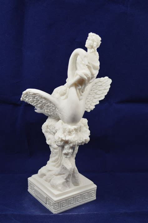 Aphrodite Sculpture On Swan Venus Goddess Of Love Statue Etsy