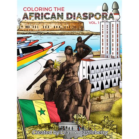 Coloring The African Diaspora Vol 1 Kids