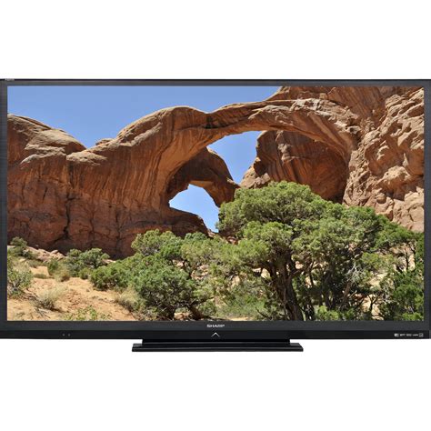 Sharp Lc52le640u 52 Aquos Led Tv Lc52le640u Bandh Photo Video