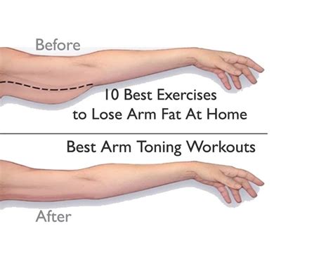 10 Best Effective Exercises To Lose Arm Fat At Home