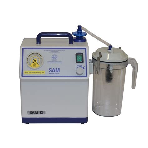 Sam 12 General Medical Suction Unit Made In Britain