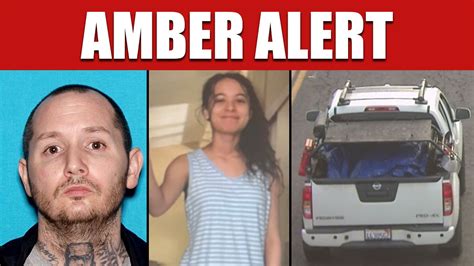 amber alert issued for 15 year old girl taken following deadly shooting of woman in fontana