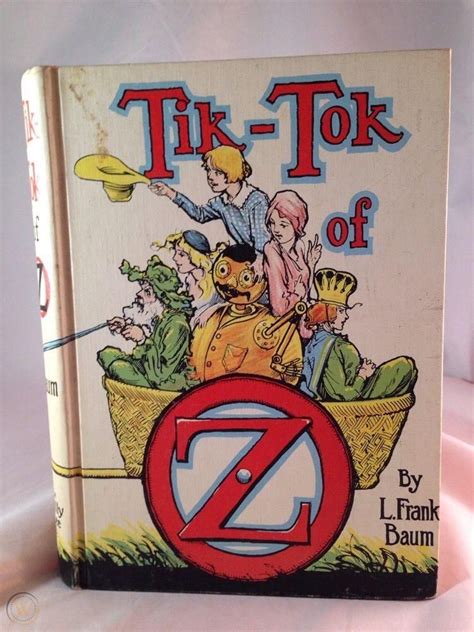 Tik Tok Of Oz L Frank Baum Illustrated By John R Neill Hardcover