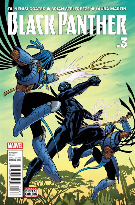 Preview Black Panther 3 Comic Vine