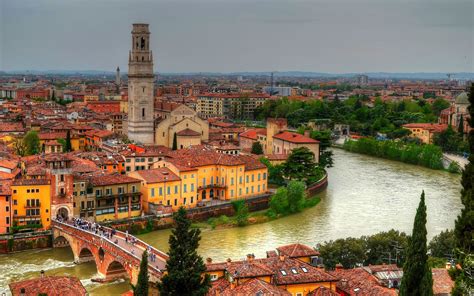 Beautiful Verona Italy Hd Wallpaper Download