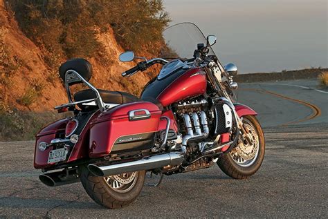The name rocket iii is derived from the 1968 bsa 750cc pushrod triple. 2014 Triumph Rocket III Touring Road Test | Rider Magazine ...
