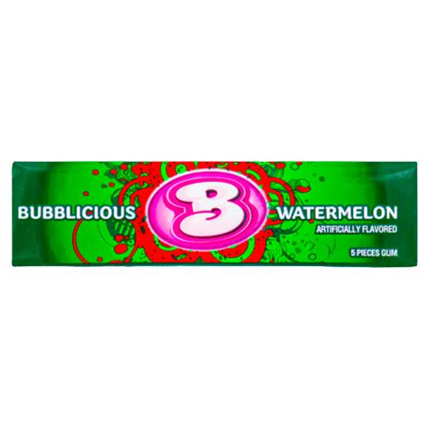 Bubblicious Bubble Gum Watermelon Chez My American Shop