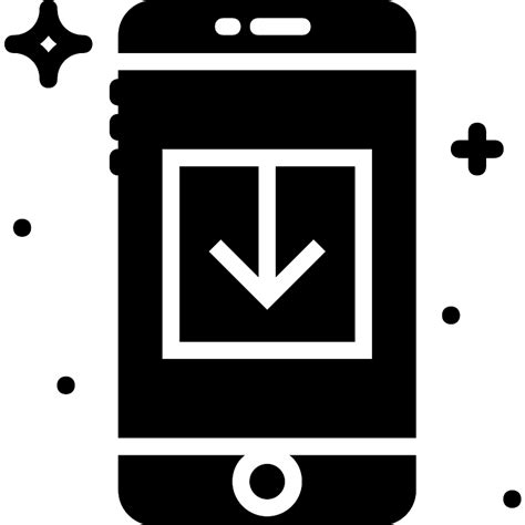 Smartphone Download Vector Svg Icon Svg Repo