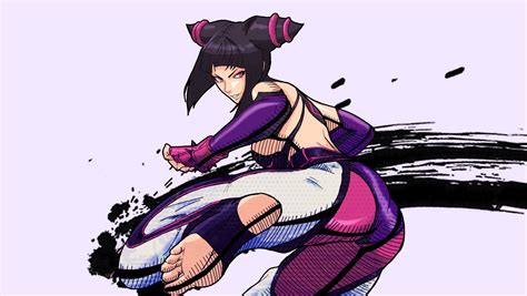 Han Juri Juri Han Street Fighter Street Fighter Iv Street Fighter V