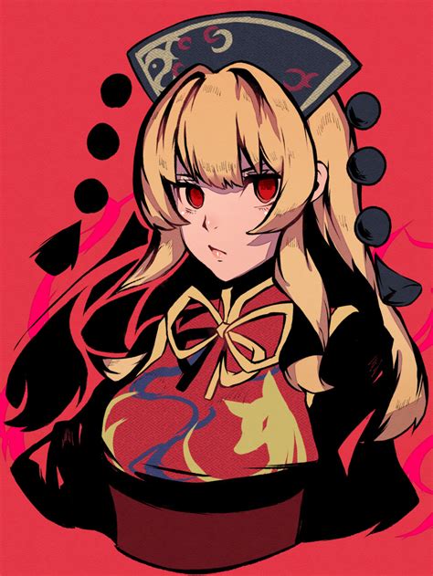 Junko Touhou Touhou Bad Id Bad Pixiv Id Highres 1girl