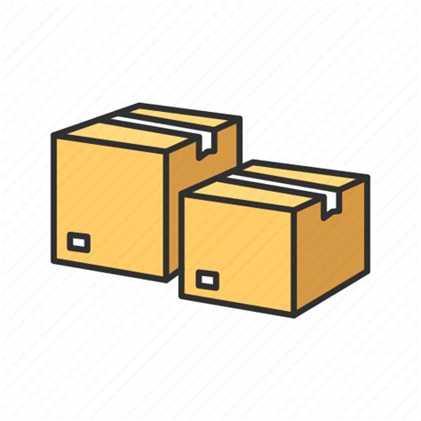 Boxes Delivery Delivery Box Goods Icon Download On Iconfinder