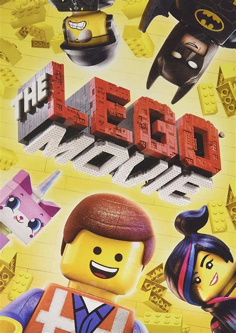 The Lego Movie (2014) - Posters — The Movie Database (TMDB)