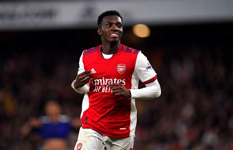 Mikel Arteta Hopeful Eddie Nketiah Will Stay At Arsenal The Independent