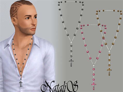 Natalis Rosary Necklace Am Ym