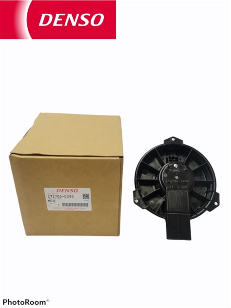 DENSO 272700 0240 For Perodua Myvi Year 2005 Blower Motor Without