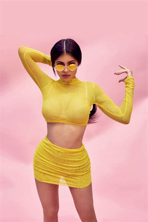 Kylie Jenner Photoshoot Launches Sunglasses Range With Eyewear