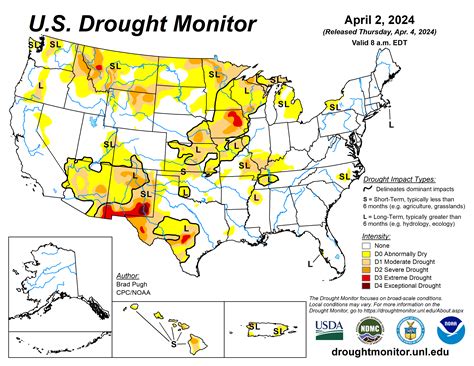 Map Of Us Drought Topographic Map Of Usa With States