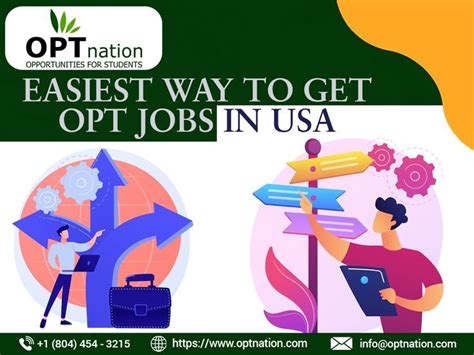 Easiest Way To Get Opt Jobs In Usa New Things To Learn