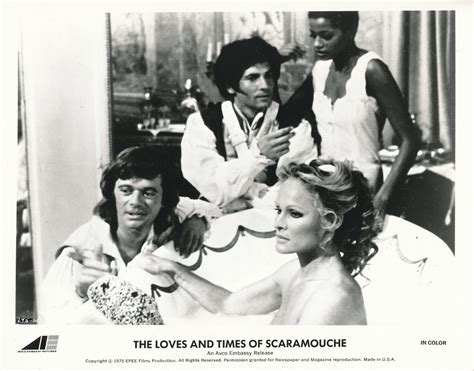 The Loves And Times Of Scaramouche 1976 With English Subtitles On Dvd