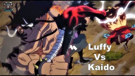 One Piece Epis914 And 915 Luffy Vs Kaido Full Fight Amv Youtube
