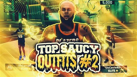 Final Best Dribble God Outfits On Nba 2k19 2💧look Like A Cheese God