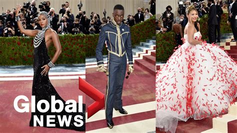 Met Gala 2022 Celebrities Go Fancy On The Gilded Glamour Red Carpet