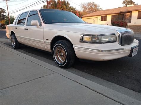 1997 Lincoln Town Car Cartier 4000 Parts Lowrider Impala Caprice Monte