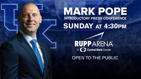 Mark Pope Introductory Press Conference