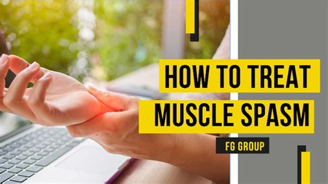 What Is A Muscle Spasm How To Treat Muscle Spasm Fitnesswithgomzi