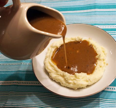 Add broth gradually, while constantly mixing. How To: Make Gravy - Gravel & Dine