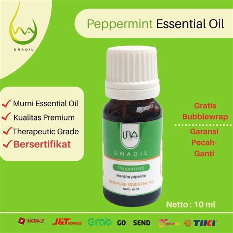 Jual Minyak Aromaterapi Peppermint Pepermint Essential Esential