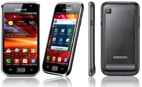 Samsung Galaxy S I9000 I Kilka Zdań O Galaxy S2 I9100 Legendy