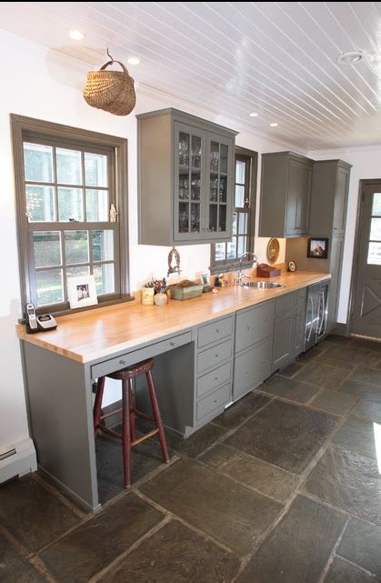 Free home delivery when you spend over £300 or free click and collect to over 340 stores! rustic, tile different sizes | Eclectic kitchen, Slate ...
