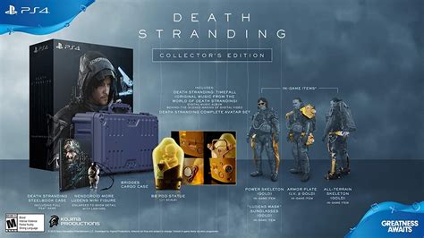 Death Stranding Collector's Edition Drops To $70 - GameSpot