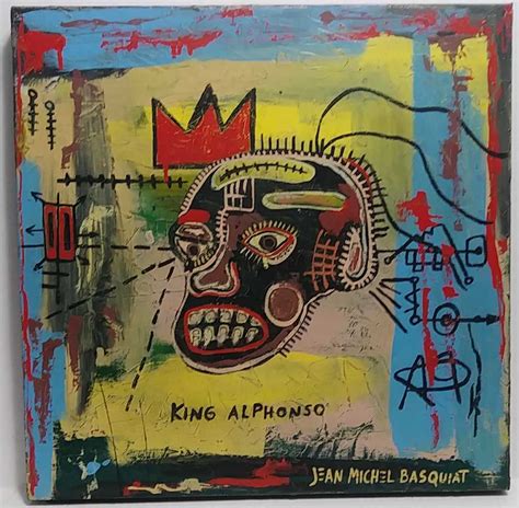 Jean Michel Basquiat Signed American1960 1988