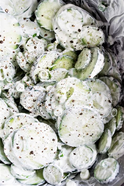 Maybe you would like to learn more about one of these? Family Classics: Busia's Sour Cream Cucumbers - The ...
