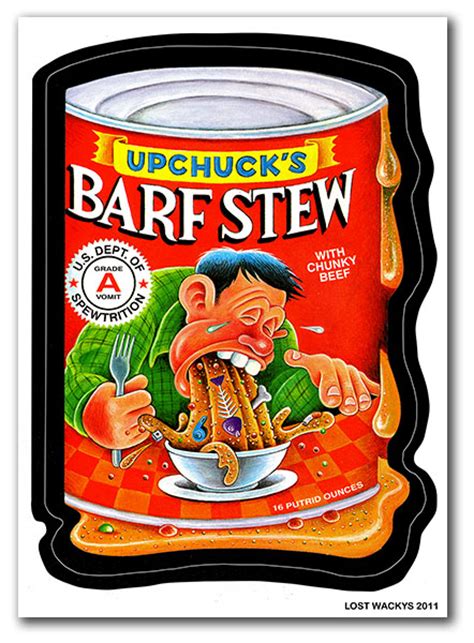lost wackys 3rd series 2011 barf s stew version 1