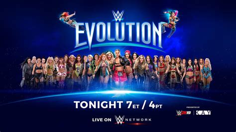 Wwe Evolution Match Card Previews Start Time And More Wwe