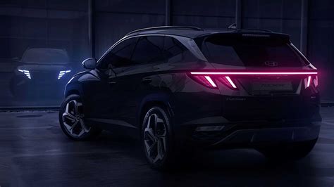 The 2021 hyundai tucson isn't a bad deal. 2021 Hyundai Tucson Lights Up Its Grille In Two New Teaser Videos