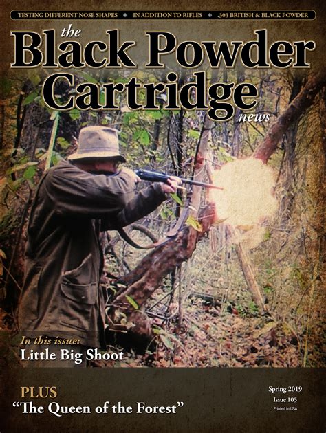 The 303 British And Black Powder Black Powder Cartridge