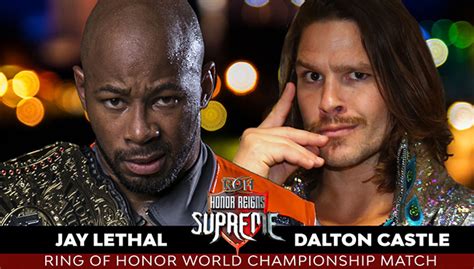 Updated Lineup For Roh Honor Reigns Supreme 411mania