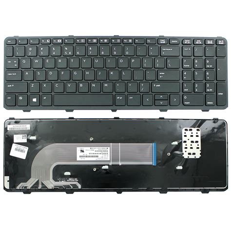 HP Laptop Toetsenbord Qwerty US Twindis