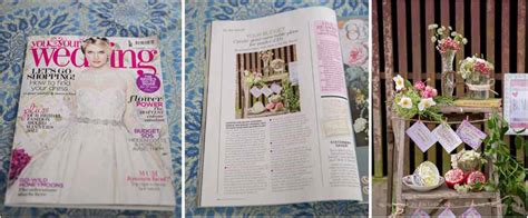 Featured In You And Your Wedding Magazine Gloucestershire And